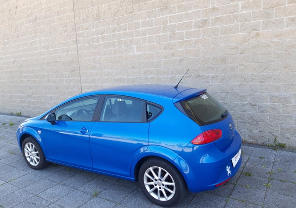 Seat Leon cena 22900 przebieg: 172000, rok produkcji 2009 z Zabrze małe 631